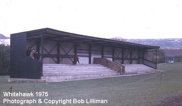 Enclosed Ground, Whitehawk FC. 1975. © Bob Lilliman